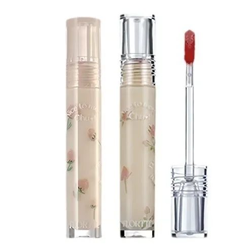 FLORTTE Beauty Lip Lasting Tint First Kiss Series Water Glossy Nice To Meet Chu Blooming Liquid Lipstick Makeup Women Cosmetics