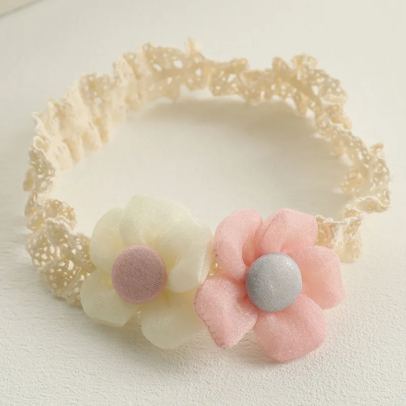 Baby Headband Flower Bows Hair Bands for Toddler Baby Girls Kids Headbands Turban Newborn Hearband Hair Accessories image 4