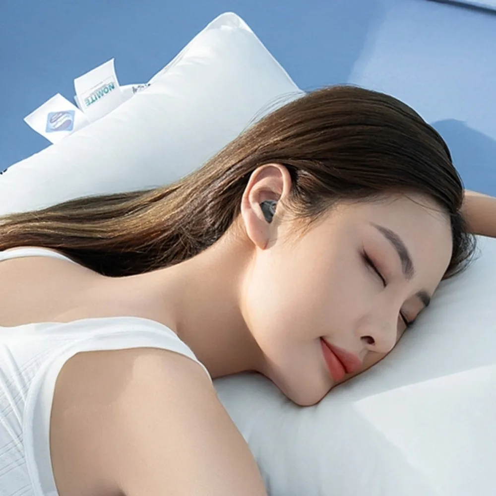LED Display Wireless Bluetooth Earphones Ultra-thin Low Latency Bluetooth Headset Stereo HD Call Bluetooth Headphone