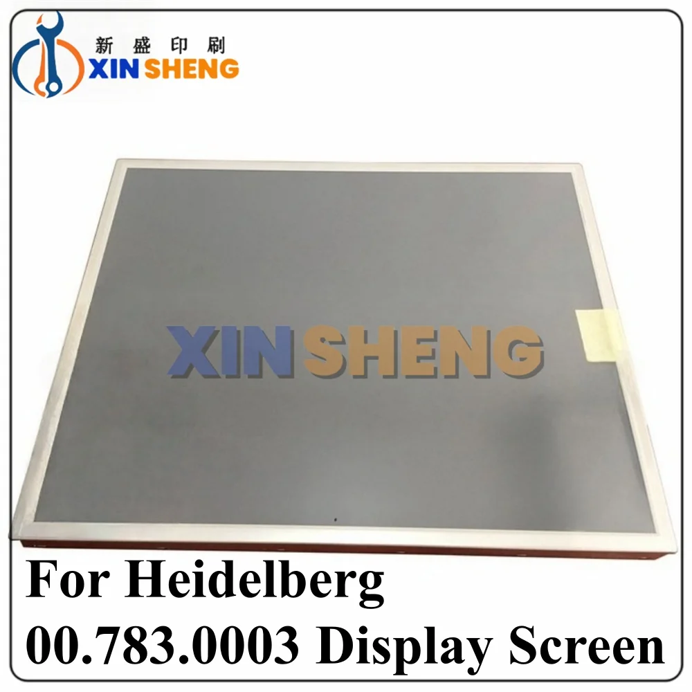 High Quality 00.783.0003 CP2000 Display Screen 15 Inch For Heidelberg SM52 SM74 SM102 CD102 XL105 CD74 Printing Machine Parts