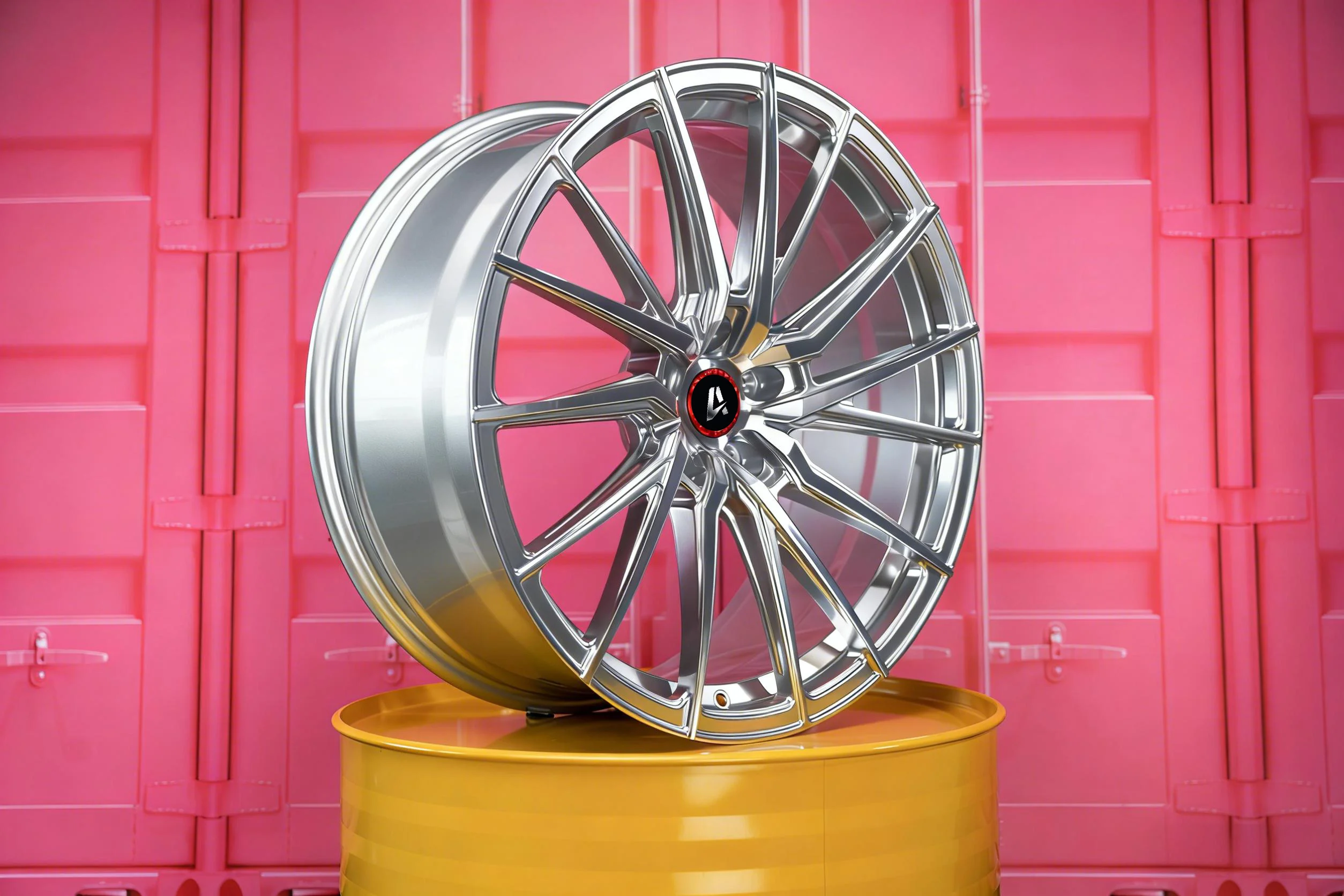 16 17 Inch High End Custom Forged Wheels for Passenger Vehicles  High Performance Design, Fits Full Size SUVs & Luxury Sedans