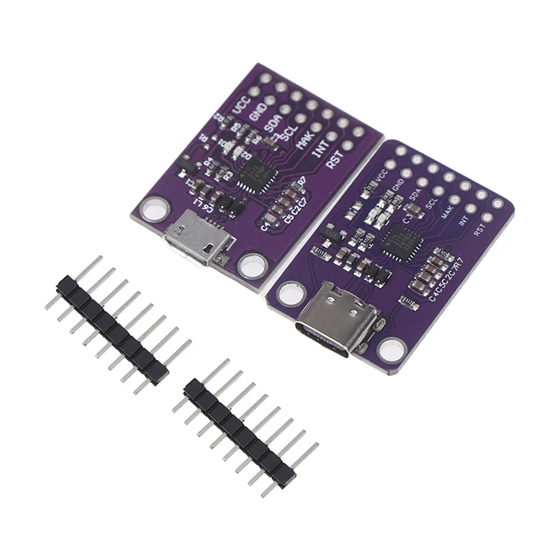 1 Set DIY Accessories CP2112 TPYC-C MICRO-USB Interface Debugging Board USB To I2C Communication Module