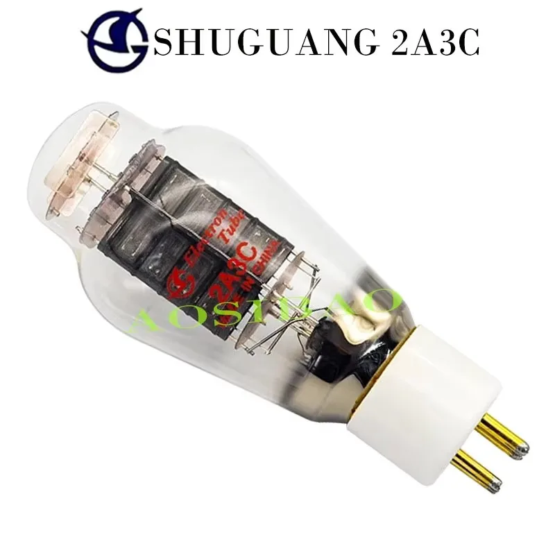Shuguang 2A3C 2A3 สูญญากาศ HIFI Audio วาล์วแทนที่ 2A3B WE2A3 2A3T 2A3-T E2A3 A2A3 หลอดอิเล็กทรอนิกส์ DIY ชุดเครื่องขยายเสียง