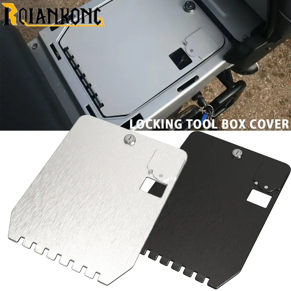 

Motorcycle Locking Tool Box Cover For BMW R1100GS 1994-1999 R1150GS R 1150 GS ADVENTURE 1999 2000 2001 2002 2003 2004 Bike Parts