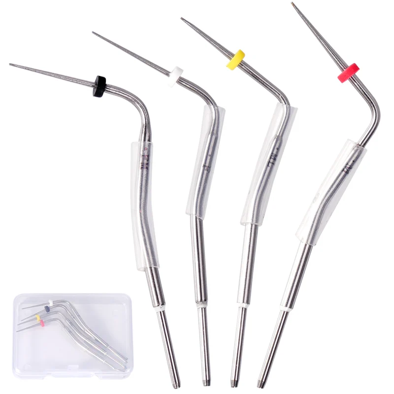 Autoclavable Gutta Cutter Heating Tips Endodontic Replacement Tips for Gutta Percha Point Cutter Root Canal Therapy