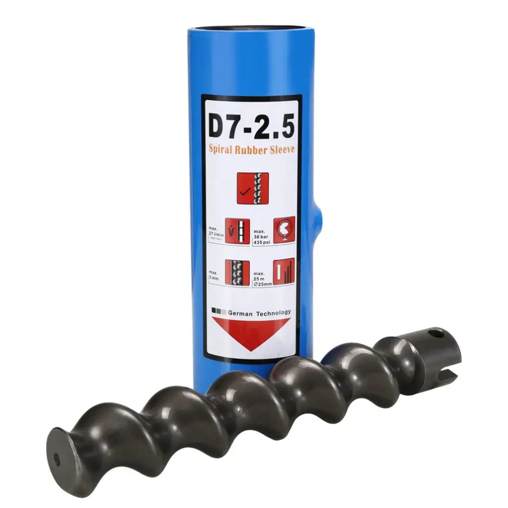 Wall Putty Gypsum Cement Mortar Screw Pump Plastering Pump for Plaster Machine OEM Spraying Machine