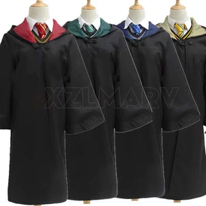 أردية مدرسية سحرية للأطفال والكبار ، تأثيري هوجورتس ، رأس سليذرين هالوين ، زي أطفال ، نساء ، رجال ، زي موحد ، وشاح ، هيرميون ، هدايا أعلى 8 مبيعات أزياء رافينا - رقم 5