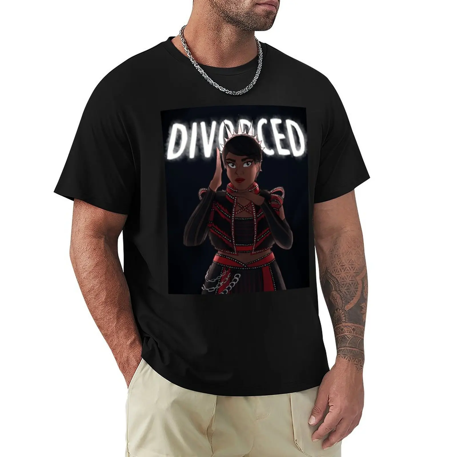 Anne of Cleves - SIX T-Shirt anime t shirts for man T-Shirt