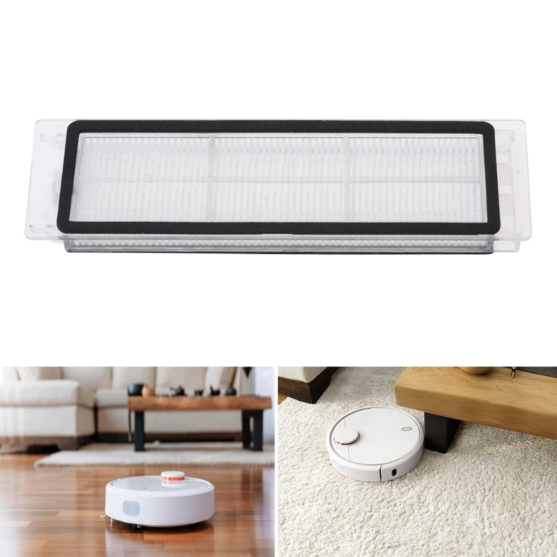 Replacement HEPA Filters For MiJia Sweeping Robot Vacuum Cleaner Parts