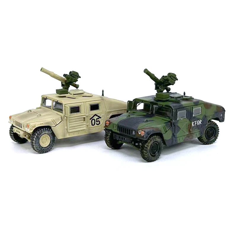 

Hummer Tow Missile Carrier Marine - KFOR - Display Case1/64 Scale Model Military Miniature series NO.006 for Panzerkampf