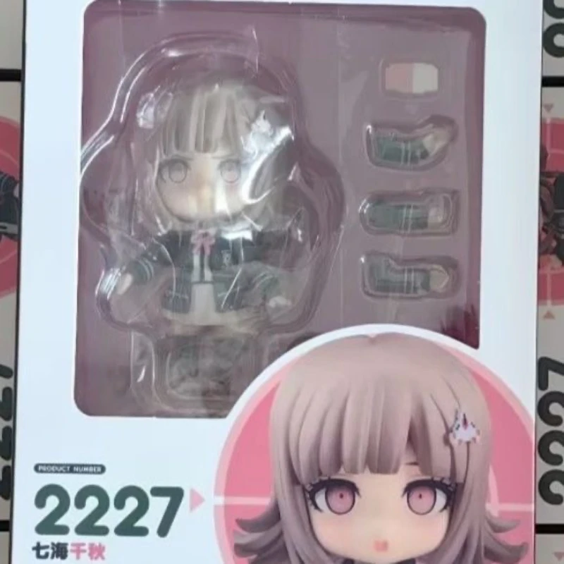 

Фигурки аниме Danganronpa Dangan Ronpa Nanami ChiaKi 2227 # Q версия ПВХ модель куклы мультфильм подвижная фигурка Рождественский подарок