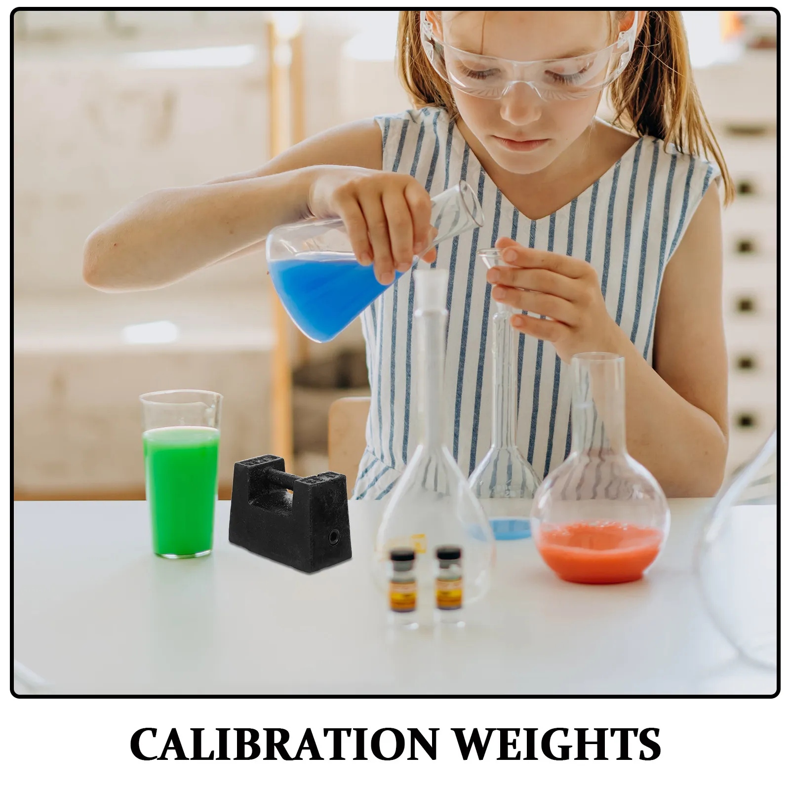 Cast Iron Calibration Weight Set 1Kg Precision Standard Plate Weights for Scale Calibration Kitchen Industrial Lab Use Heavy view 6