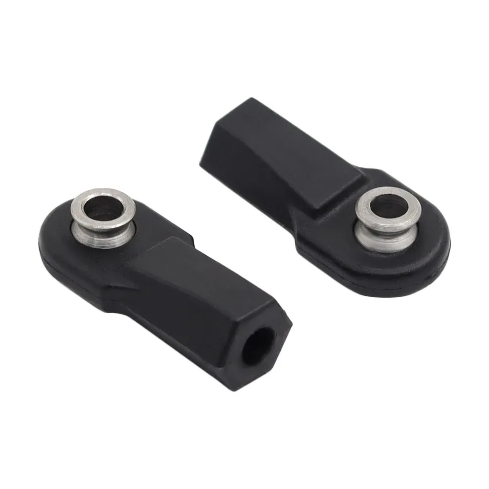 10 pièces en plastique M4 embout de bielle boules de liaison tête de Joint pour 1/10 Rc voiture chenille axiale Scx10 Ii 90046/47 Trxs Trx4 Trx6
