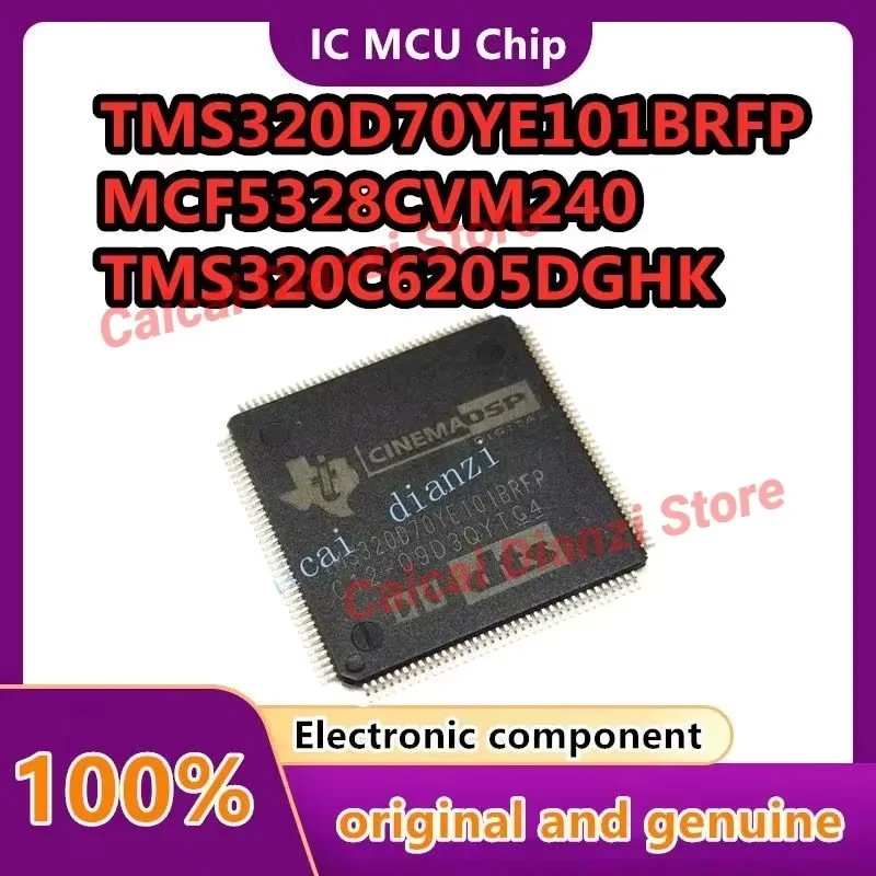 

Электронные компоненты TMS320D70YE101BRFP MCF5328CVM240 TMS320C6205DGHK: Интегральные схемы, микросхемы, микроконтроллеры