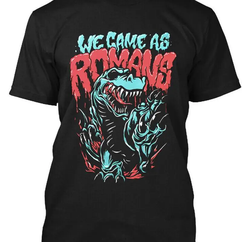 

Limited New We Came As Romans American Group Music Retro Art Logo T Shirt S 4Xl