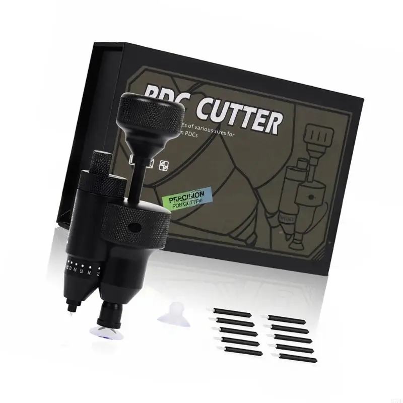 M76E 18–32 mm Autolackfolienverpackung PDC-Sensorschneider mit Saugfuß für PPF Wrap Car Radars Precisions Schneidwerkzeuge – Detail 8