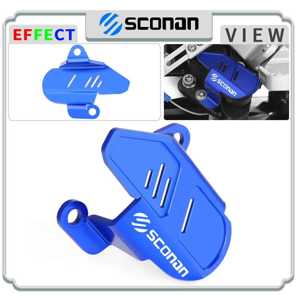 

2025 Motorcycle Accessories Side Stand Switch Protection Cover For F750GS F800GS F850GS F900GS F 850GS 900GS Adv -2023 2024 2025