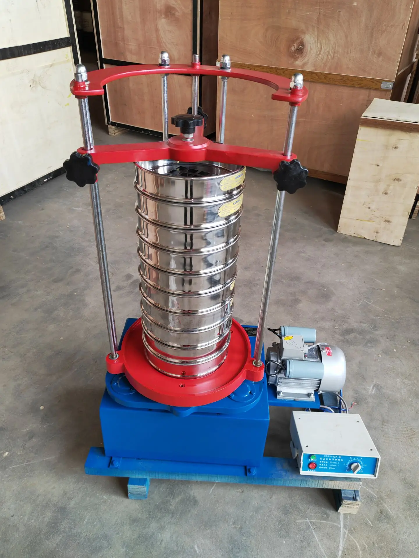 Laboratory Automatic Aggregate Sieve Shaker Machine Mechanical Vibration Testing Equipment