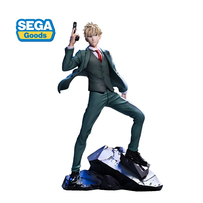 Original Anime Figure 22cm SEGA SPY x FAMILY Loid Forger Twilight mission extend Figuras Anime Model Toys Ornaments Gifts