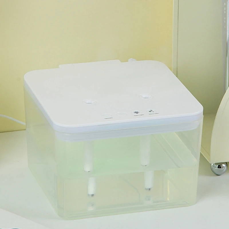 Humidificateur d'air 4L, capacité, Double buse, diffuseur brouillard lourd, température