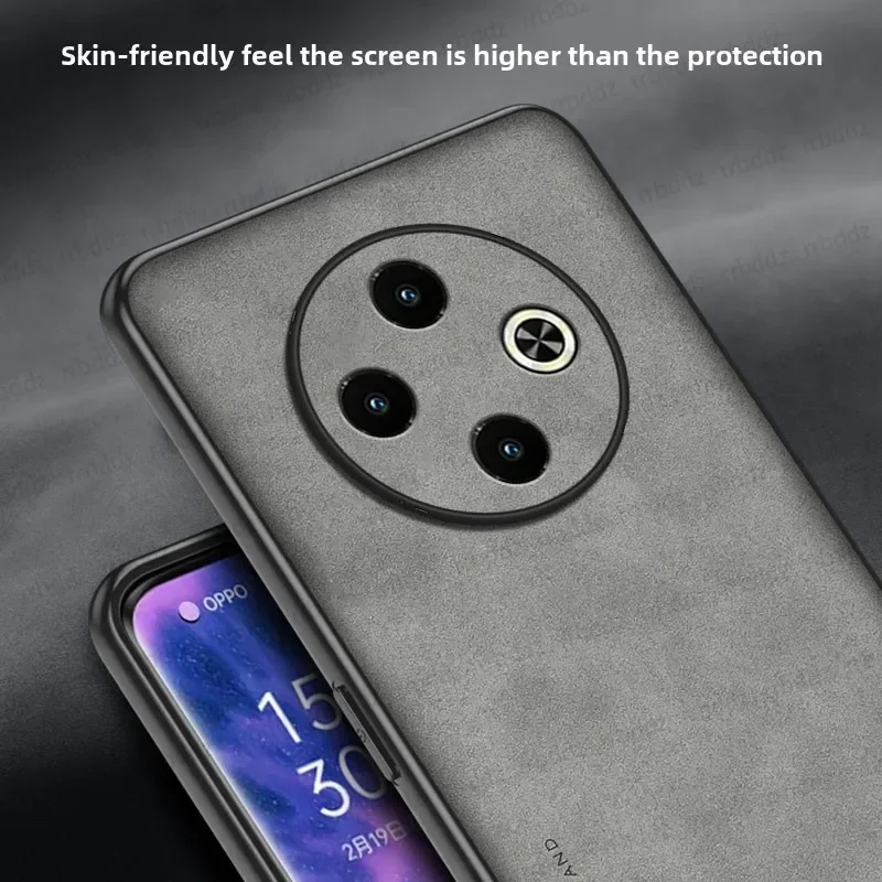 Case for Tecno Spark 30 Luxury Leather Silicone Protection Frosted Phone Cover TecnoSpark30 Coque