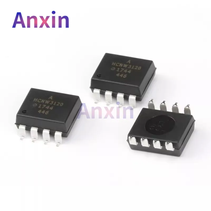 

10PCS HCNW3120 SOP-8 SMD HCNW3120-300E HCNW3120-500E 2.5 Amp Output Current IGBT Gate Drive Optocoupler IC