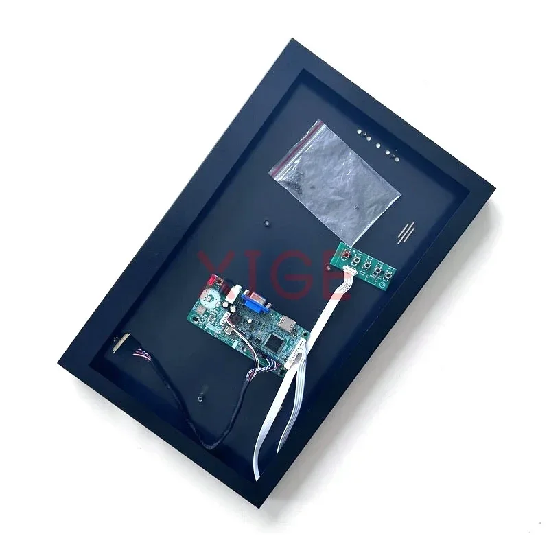 

Metal Case&Driver Board Fit LTN156AT29/LTN156AT30 Universal VGA Compatible-HDMI 40-Pin LVDS Monitor 15.6" 1366*768 DIY Refit Kit