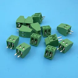 100PIN 2.54mm  DG308 KF128 2P~12P MINI PCB CONNECTOR SCREW TERMINAL BLOCKS  MPT 0,5/2-2,54 - 1725656 PHOENIX CONTACT EK254V