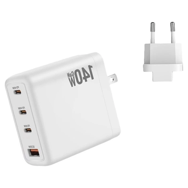 RISE-140W Multi-Port For Soldering Iron EU Plug