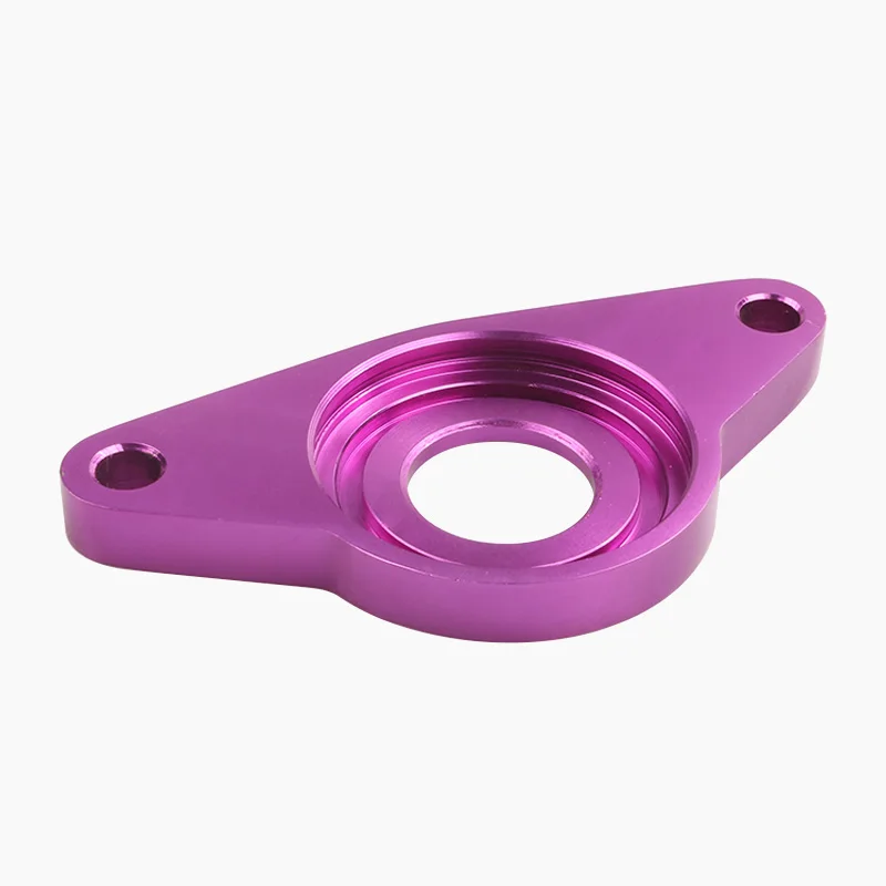 

OEM ODM Custom CNC Machining Aluminum Blow Off Valve Flange Adapter for Car