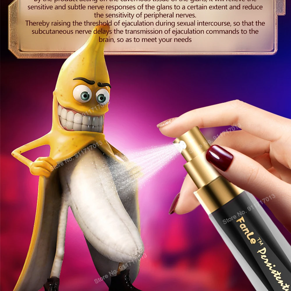 تأخير القذف الجنس رذاذ للرجال غير خدر الذكور الاستخدام الخارجي إطالة القضيب توسيع مكافحة سرعة القذف الموضعي