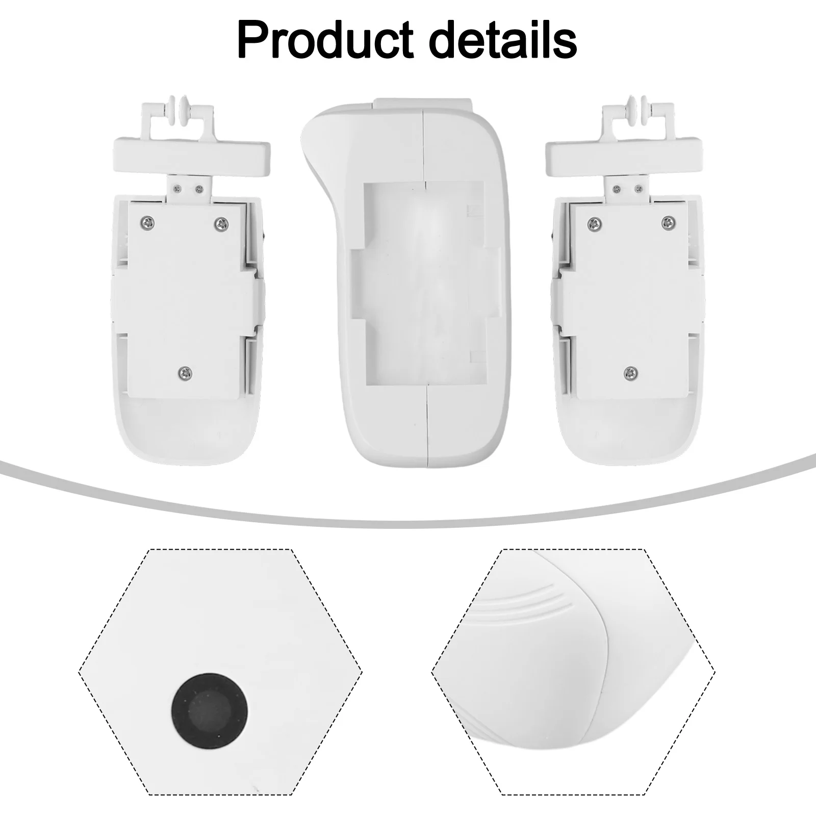 Automatic Curtain Opener for Traditional Systems Enabled with Long Lasting Battery Life and One Button Control