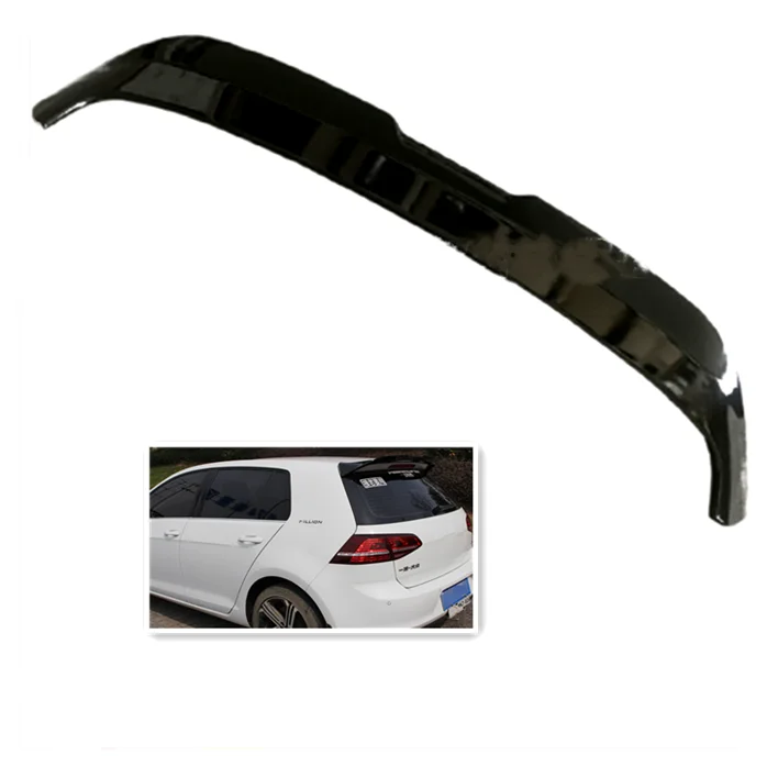 Automotive Parts ABS Plastic Roof Spoiler For 2014-2019 Volkswagen VW Golf 7 7.5 Rear Spoiler