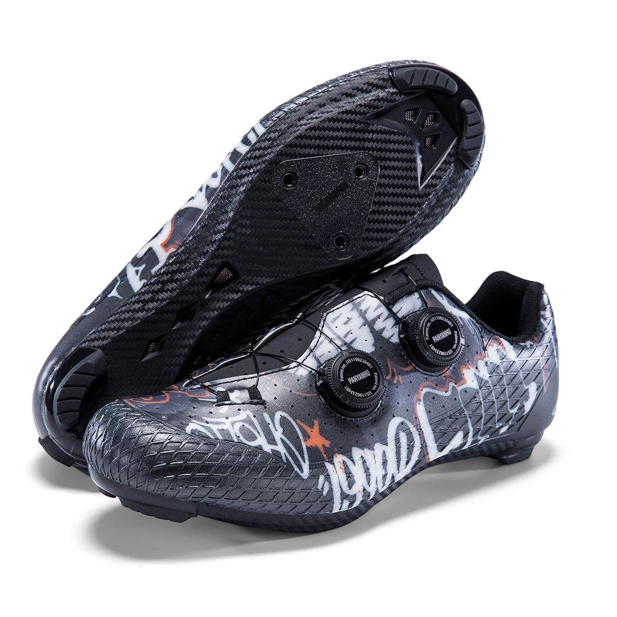 Cycling updated model MTB Bike Men Racing Contest Self-Locking Speed Bicycle Sneakers Women Spd Cleats Cycling Footwear