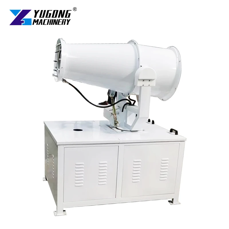 Fog Cannon Machine Dust Fog Cannon Spray Water Fog Mist Cannon For Dust Pollution Removal