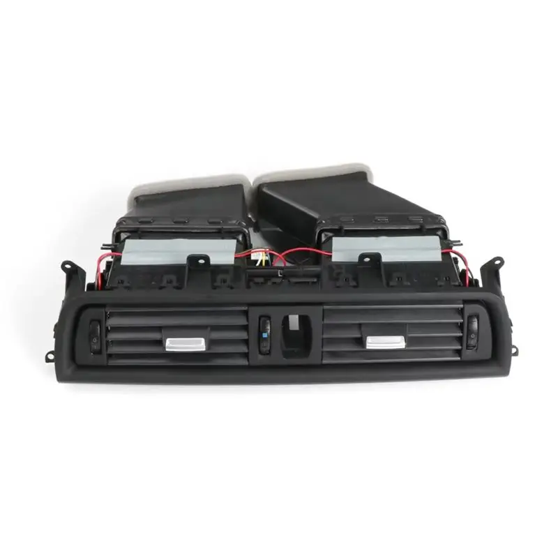 ABTJ-Dashboard Central Air Conditioner Vent Grille Assembly A/C Outlet 64229166885 For BMW F10 F11 5 Series 2010-2017