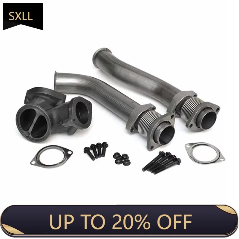 

SXLL1999.5-2002 7.3l F350 F450 Power Stroke Exhaust Manifold Washer Kit Stainless Steel Bellows Kit