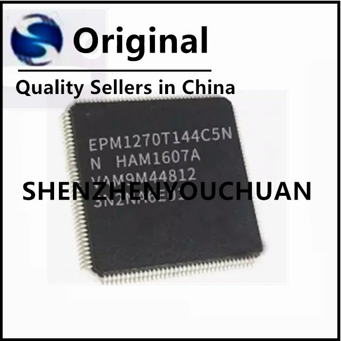 

EPM1270T144C5N EPM1270T144 QFP144 IC Chipset New Original