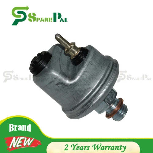 Imagen 2 del producto Interruptor de presión de aceite, compatible con MERCEDES-BENZ 190, 300E, E320, S600, 380SEL, W124, W126, W140, W201, R107, W107, 1,8-6.0L, 0065429417, 0055421817