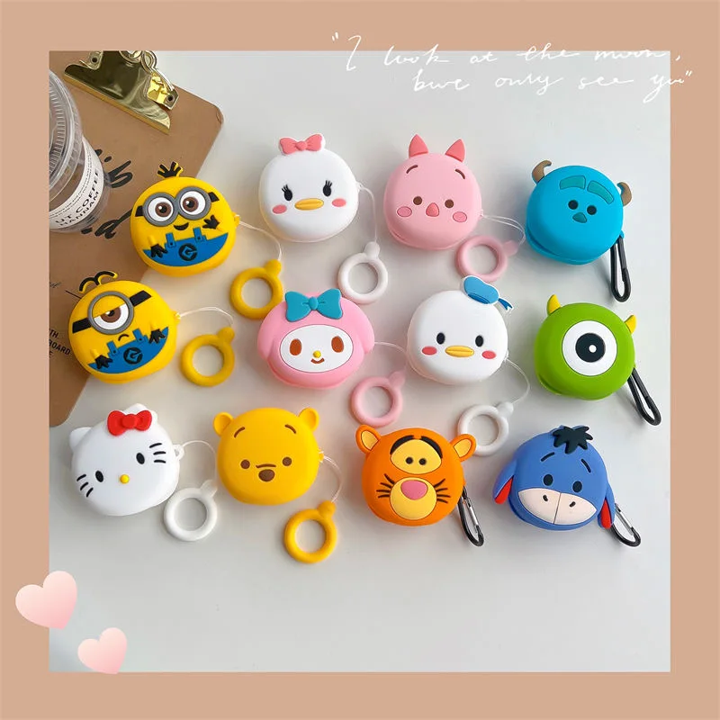 Custodia simpatico cartone animato per Samsung Galaxy Buds Live 2 Pro 2 FE Kitty Melody custodia per auricolari in Silicone accessori Cover