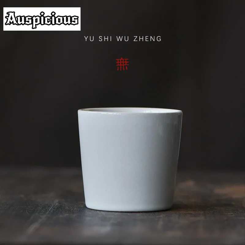 

2 шт./лот, японская серая глазурь, грубая керамика, чашка для сака, чашка для чая, чайная чаша, чашка для дегустации чая, чашка для медитации, чаша Мастер, чайный набор, 60 мл