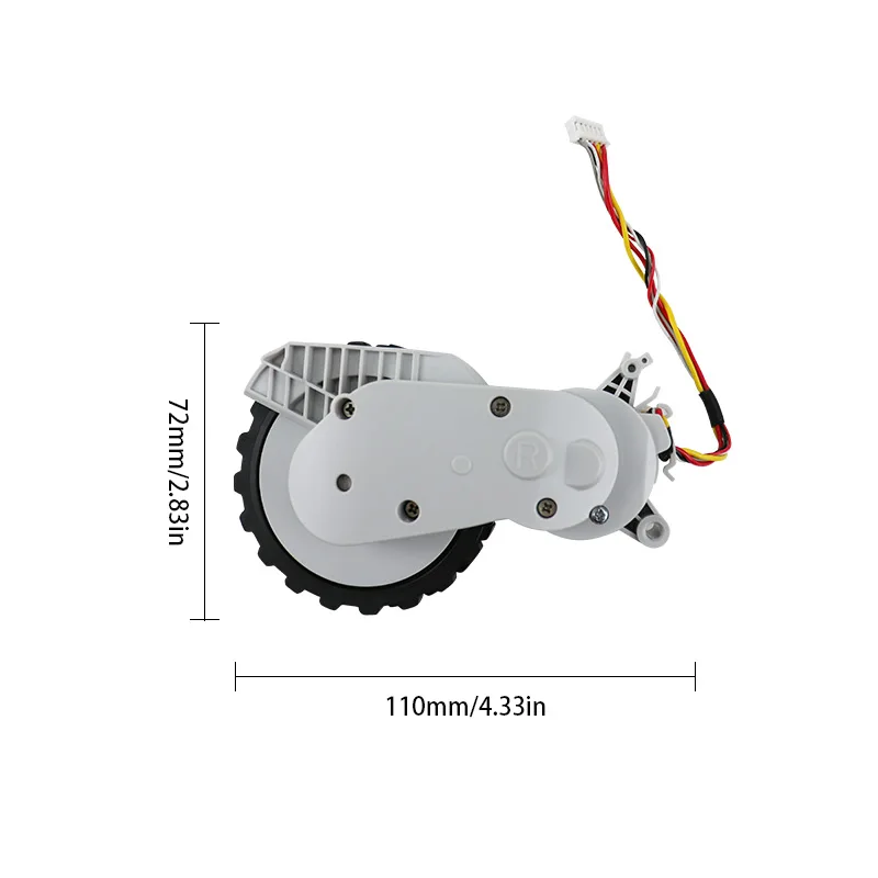 Oryginalny silnik piasty lewego prawego koła do Xiaomi Mijia Robot Vacuum Mop 2 Pro 2 Lite MJSTL MJST1S Części zamienne