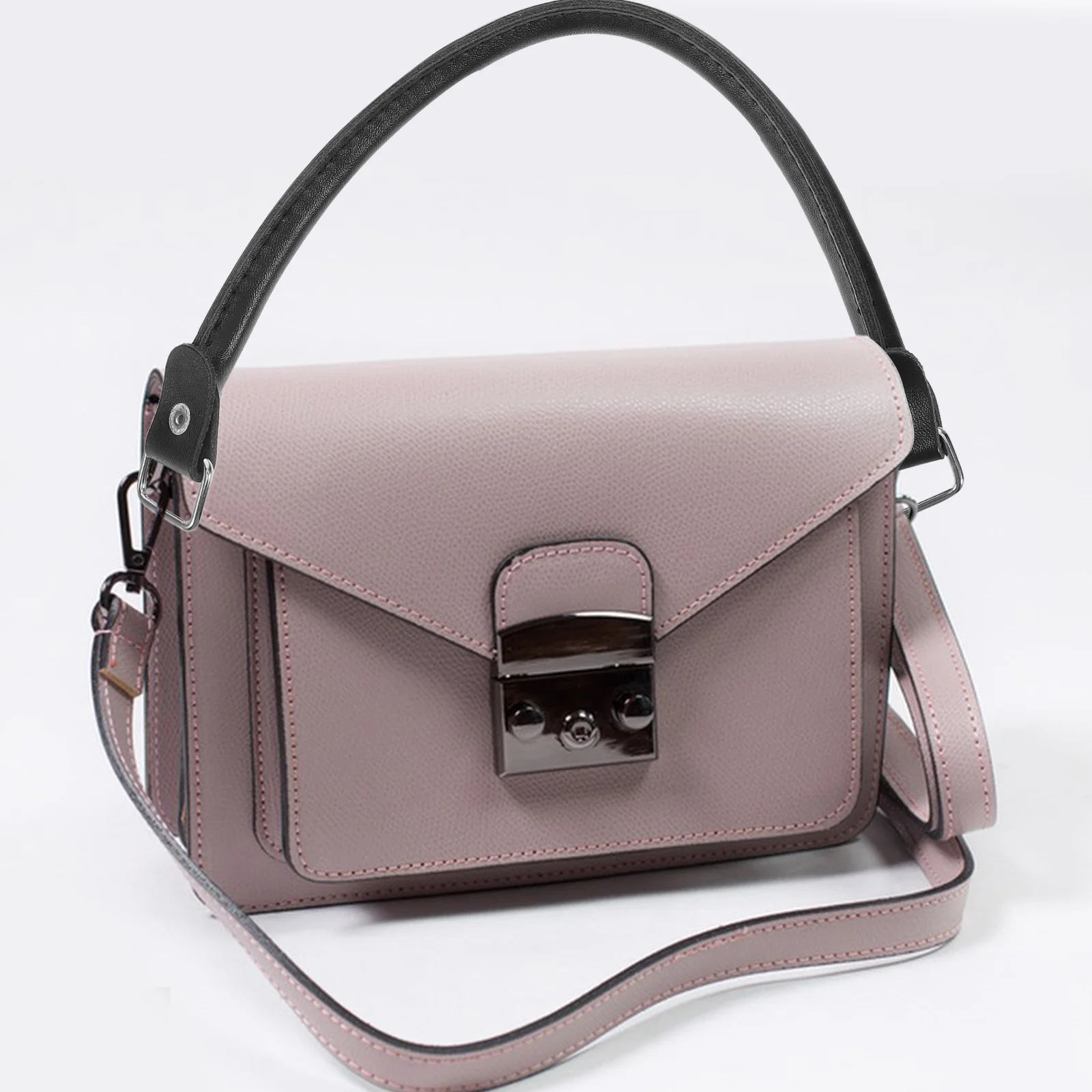 

2 pcs 38cm Detachable Tote Bag Handle Handbag Strap Replacement for Wallet Suitcase Purse with Lightweight