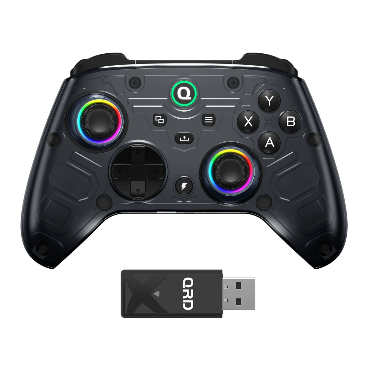 QRD FERROX M5 Xbox Controller Wireless Gamepad für Xbox Series X Xbox Series S Xbox One Spielekonsole, mit Hall-Effekt-Joystick
