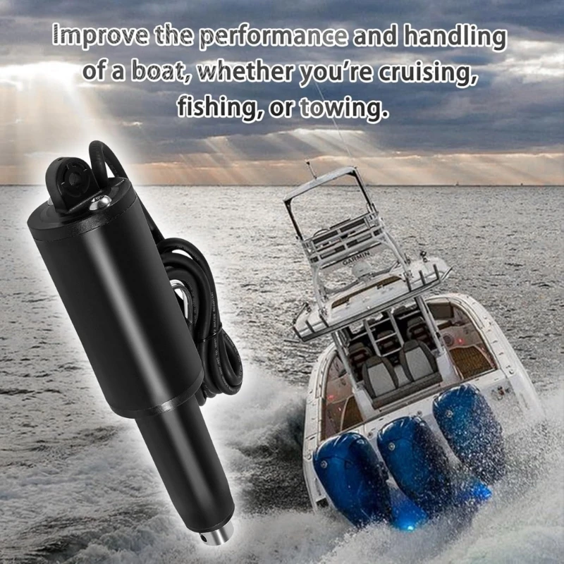 Actuator Trim Tabs 15057-001 20402-001 101XD-4 for 2009 to Present Air Boat Trim Tab Actuator for Lenco Marine Actuators