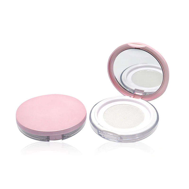 5g Empty Air Cushion Puff Box with Powder Sponge Mirror Portable Cosmetic Makeup Case Container for BB Cream Foundation