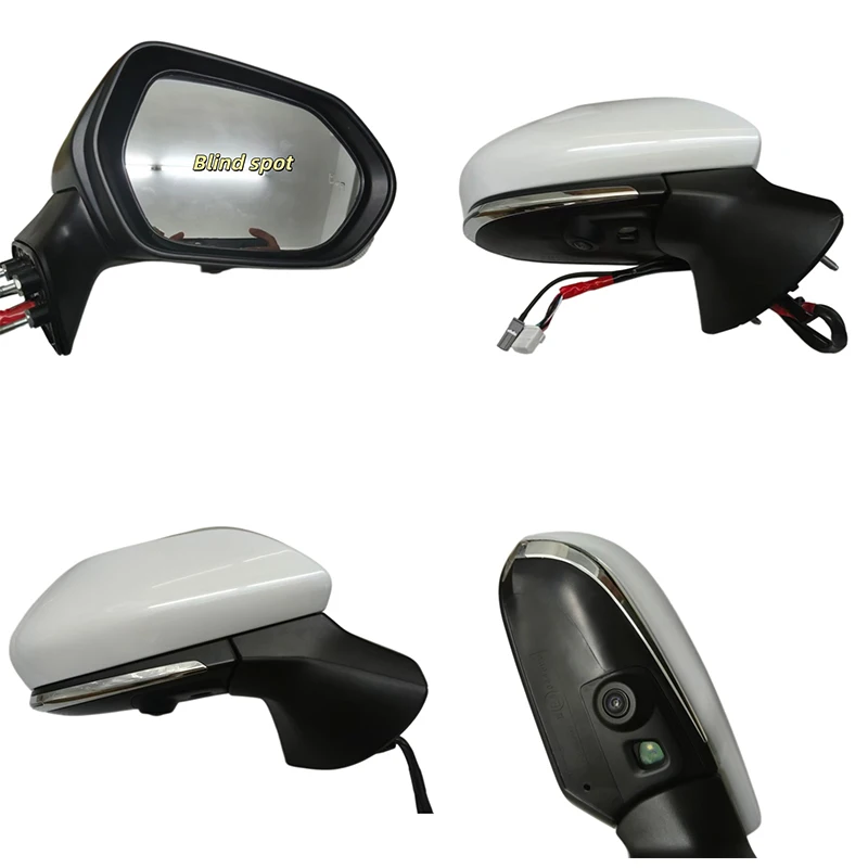 10+1-Pin Side Mirror Assembly 87940-YK020 87910-YK020 For FAW Toyota Avalon 2024-2025 China Export （Not Fit US Canada）