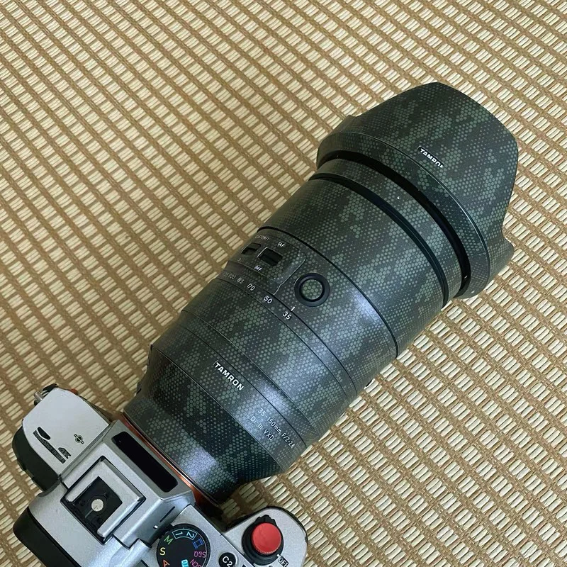 For Tamron 35-150mm F2-2.8 A058 For Nikon Z SONY E Mount Decal Skin Camera Lens Sticker Vinyl Wrap Film 35-150 2-2.8 Di III VXD