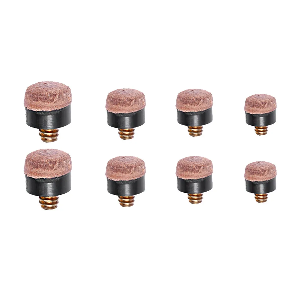 

40Pcs Billiard Cue Parts Screw 10 11 12 13Mm Tips Repair Replacement Ferrules Strengthen Handle Billiard Ball