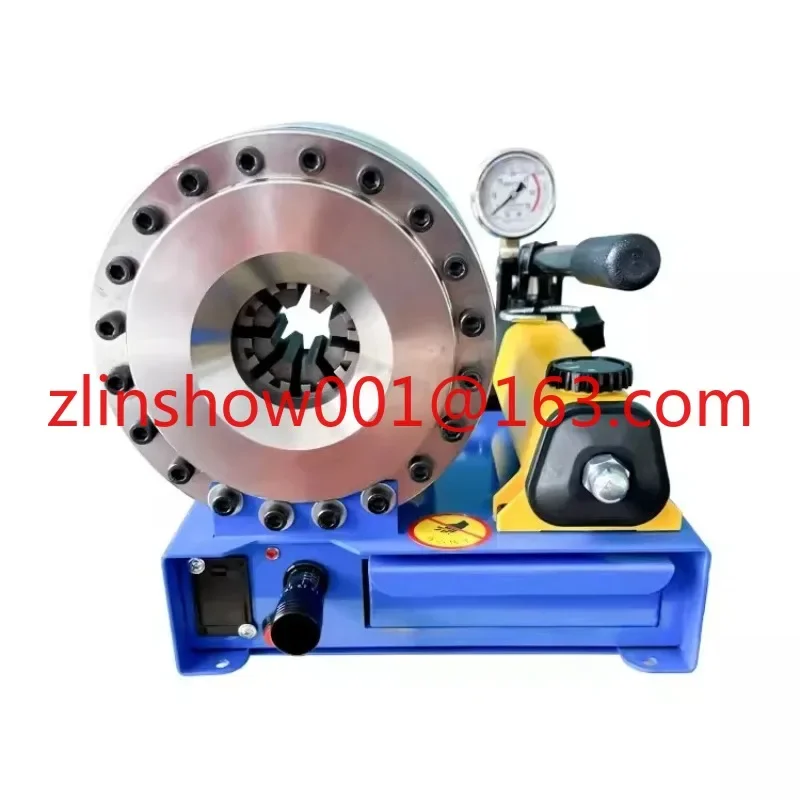 

ZF-01 Manual Hydraulic Pipe Press Household High Pressure Oil Explosion-proof Brake Crimping Machine